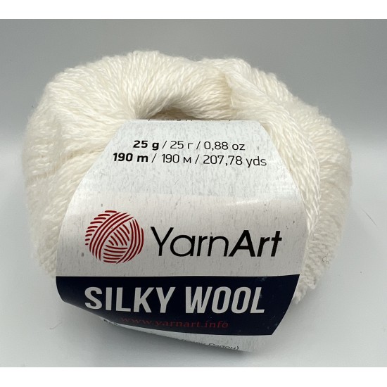 SILKY WOOL